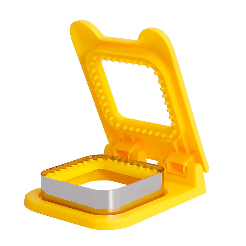 Sandwich Cookie Cutter Breakfast Sandwich Maker Bread Mold