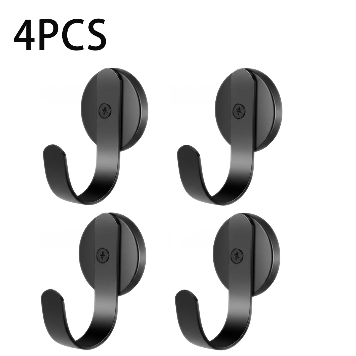 Anti-Scratch Rubber Coated Magnetic Hooks Heavy Duty Cruise