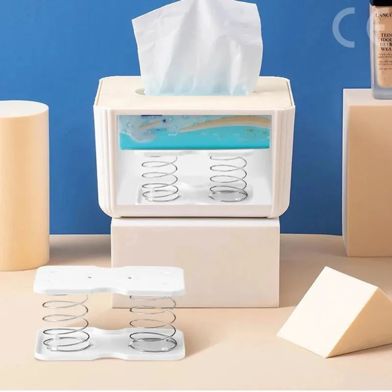 Tissue Box Tissue Dispenser Office Toilet Bracket Organizer