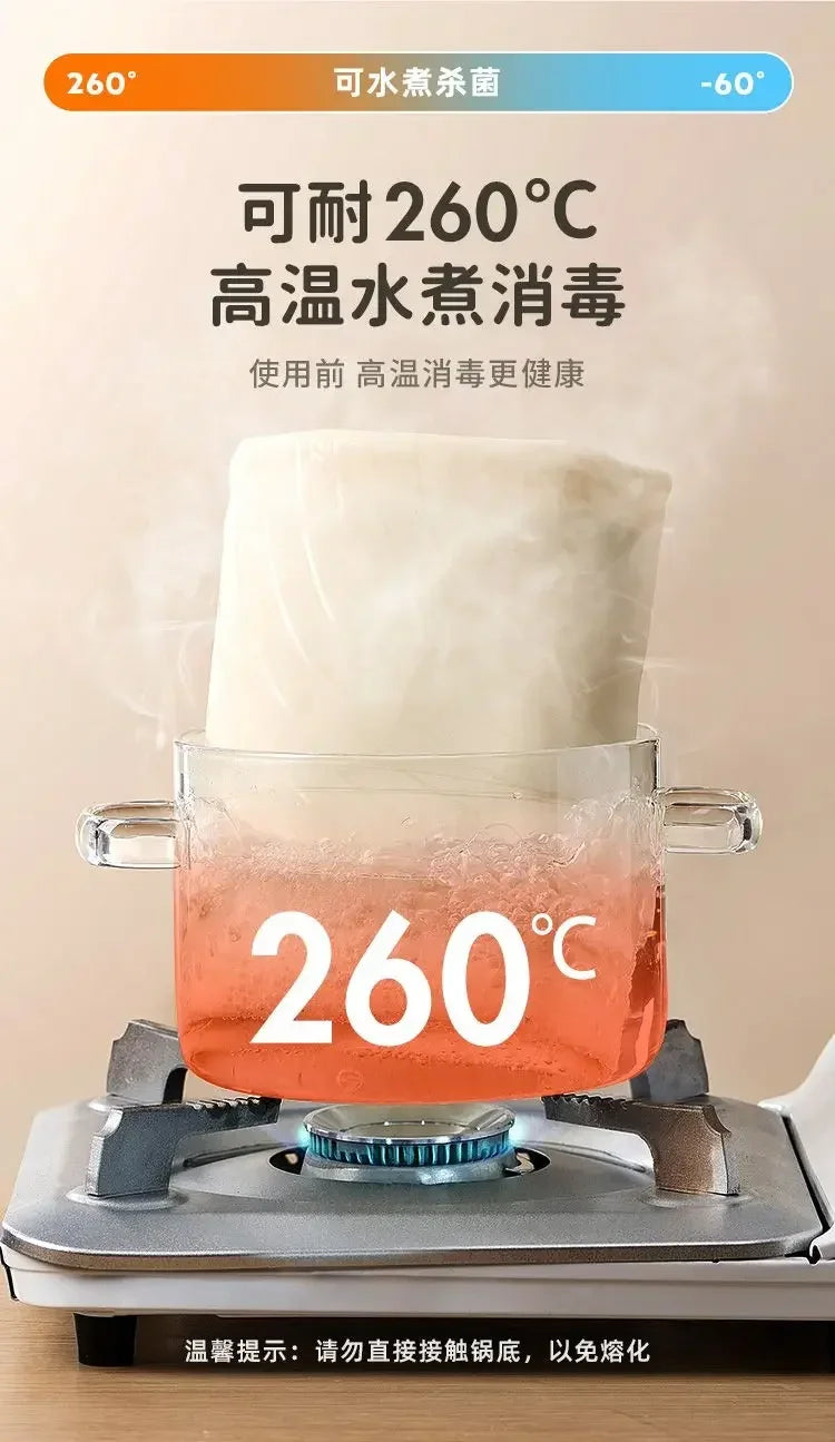 Silicone Kneading Mat Food Grade Pad Thickening Panel
