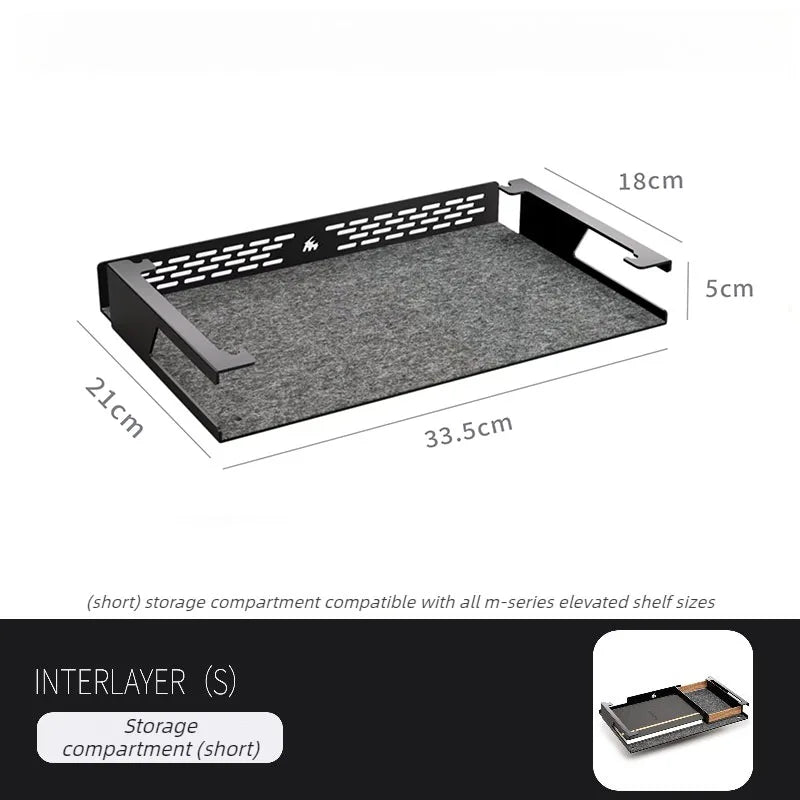 Series Notebook Monitor Heightening Rack Display Stand