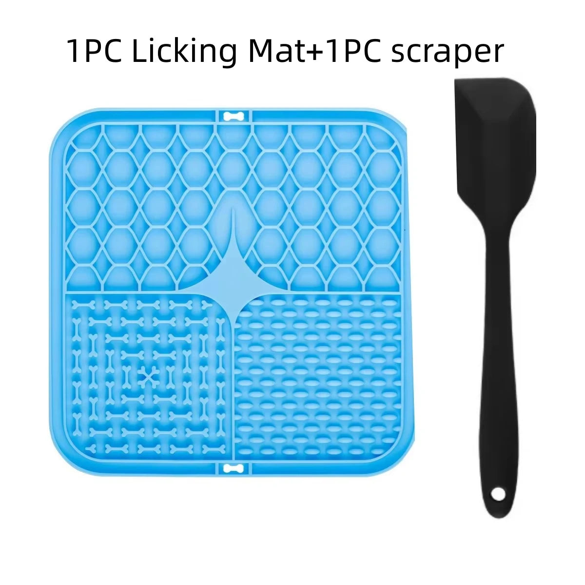 Pet Lick Silicone Mat Dogs Pet Slow Food