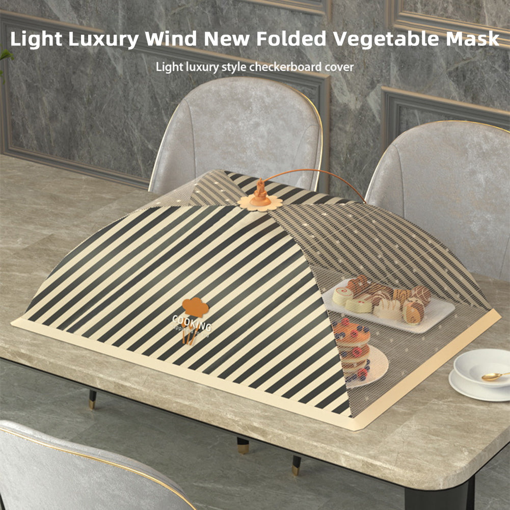 Foldable Food Covers Umbrella-Style Cover Breathable