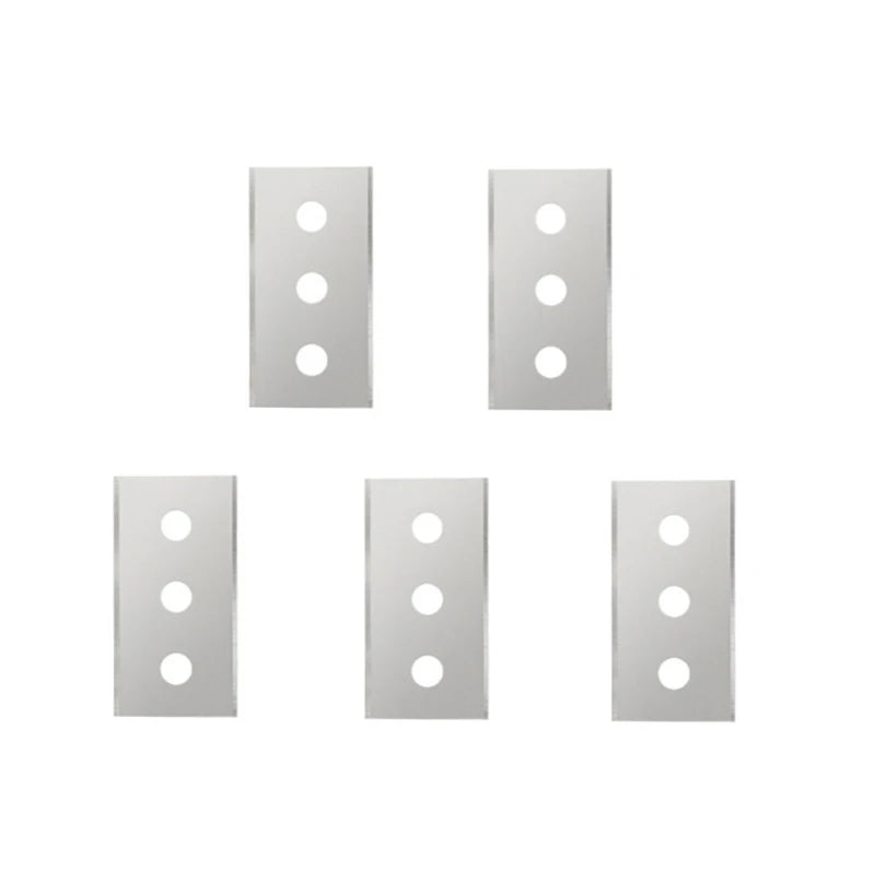 Stainless Steel Cleaning Scraper Blade Glass Ceramic Tile