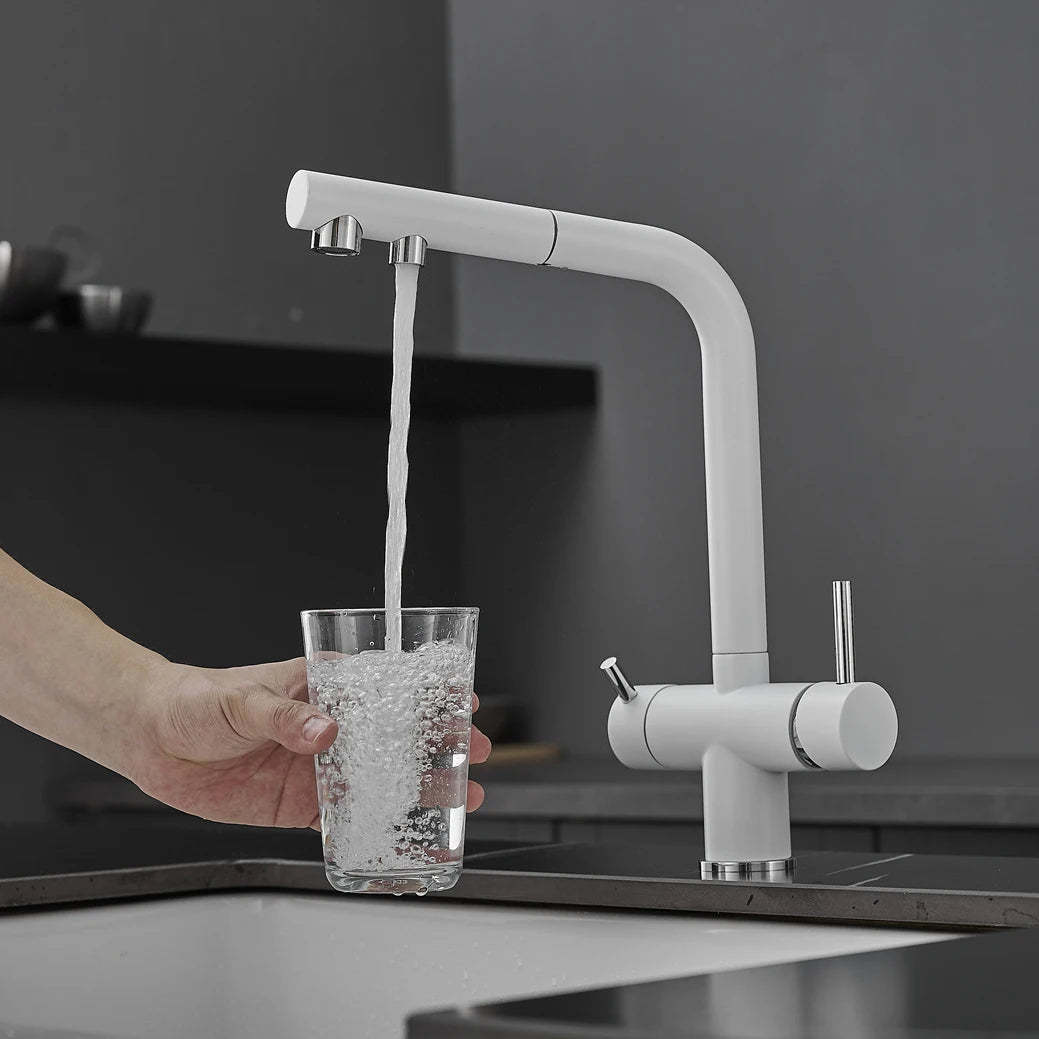 Ways Pull Out Filter Sink Faucets Pull Down