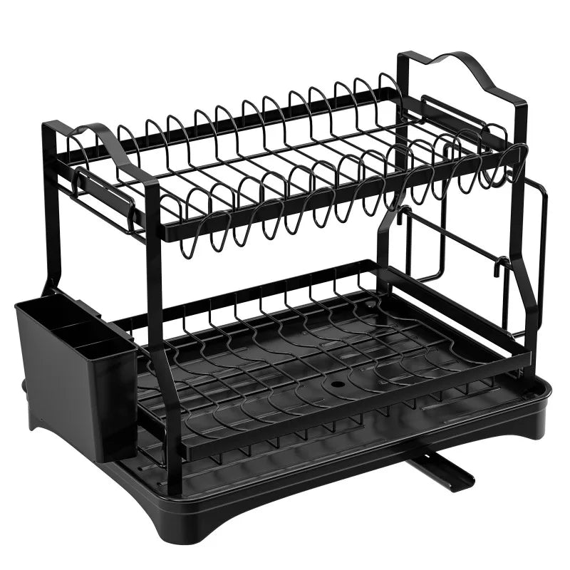 Factory Price Custom Tier Large Dish Drying Rack