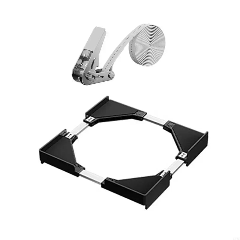 F92f Laundry Room Adjustable Stacking Washer Dryer Extendable