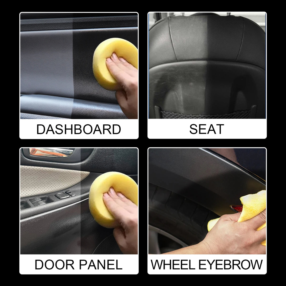 Car Plastic Restorer Back To Black Gloss Plastic