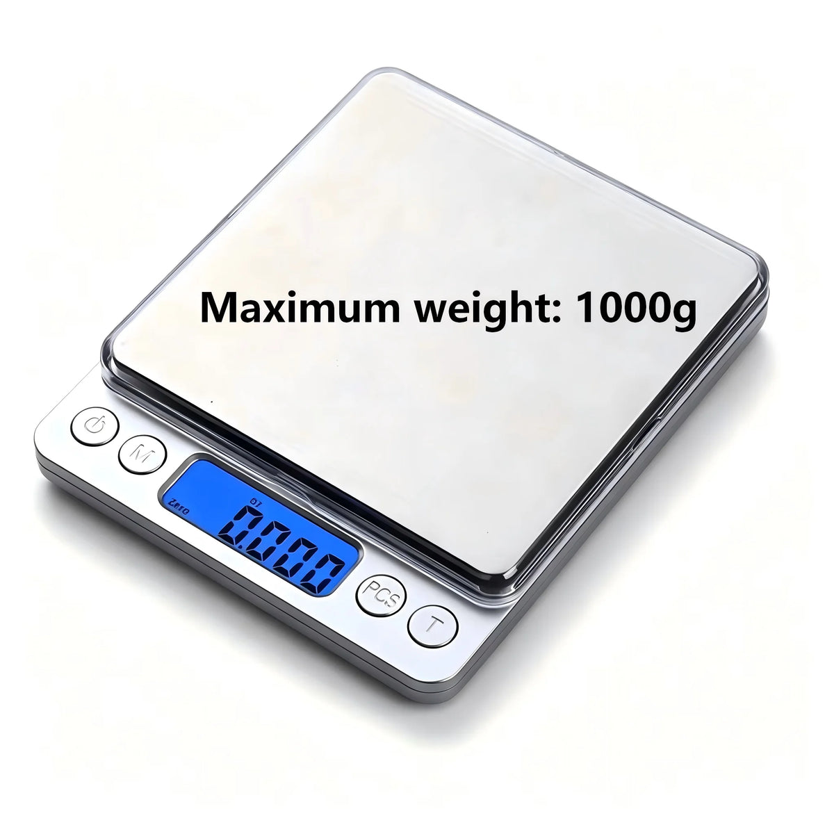 Digital Scale Stainless Steel Food Scale Lcd Display