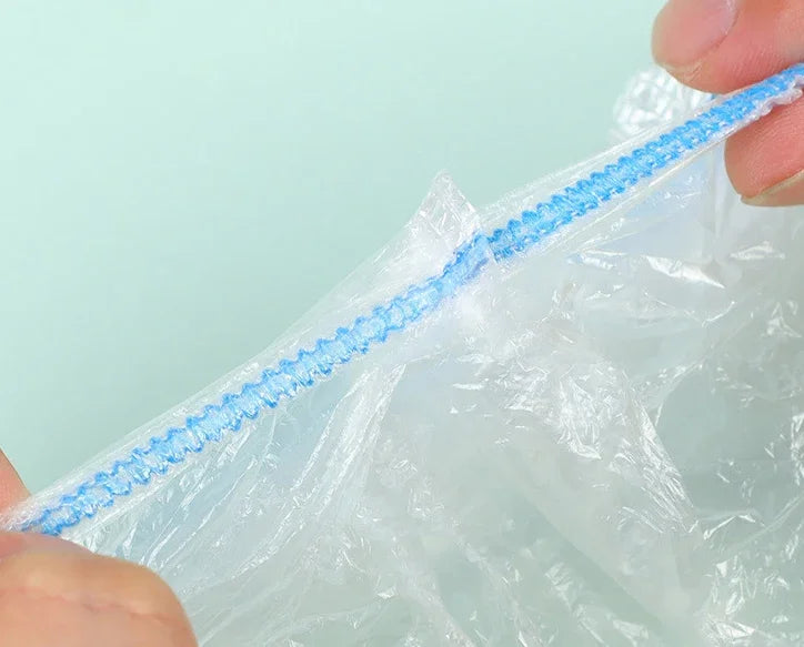 100pcs Disposable Food Cover Hats Fruit Cover Elastic