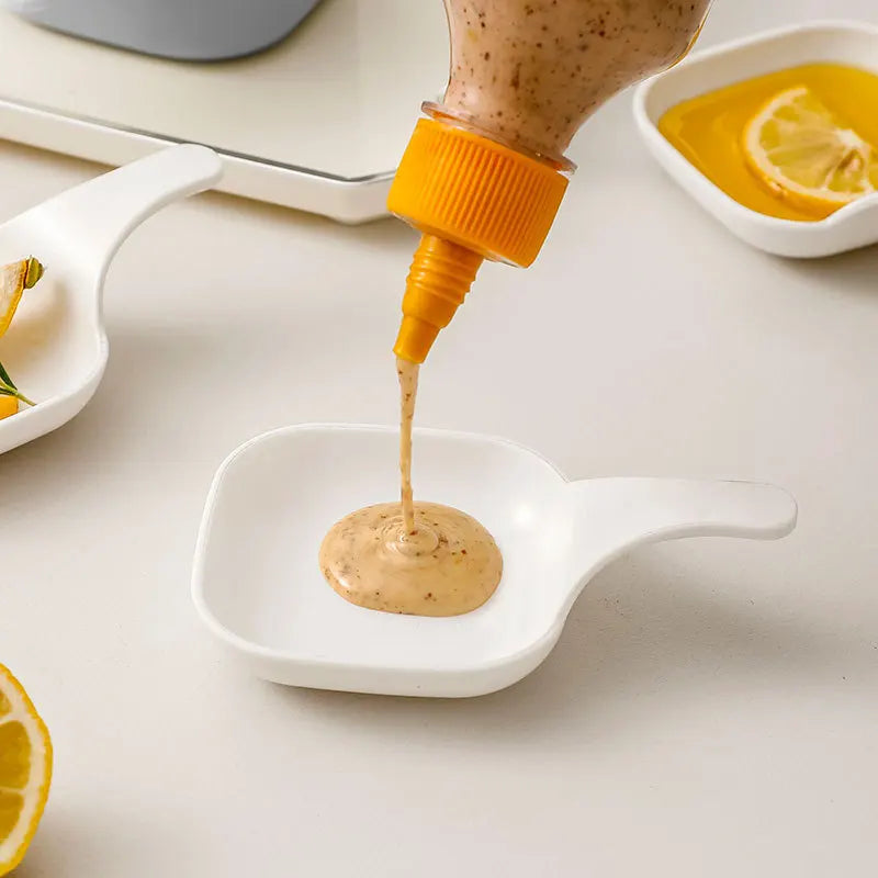 1set Dipping Dish Seasoning Dry Dish Mini Plate