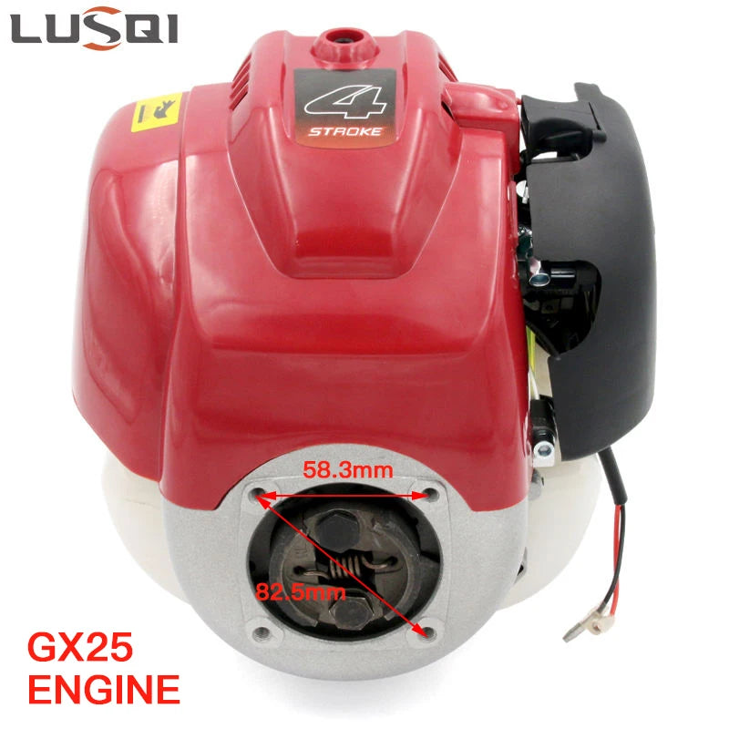 Lusqi Gx35/Gx25 Stroke Gas-Powered Engine Cylinder Petrol Engine