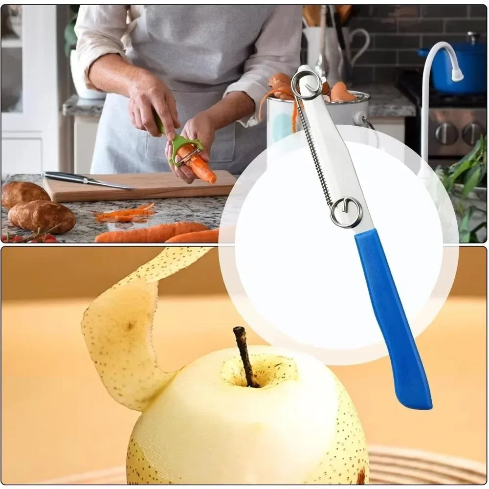 In Peeler Vegetable Fruit Peelers Quick Slicing Cutter