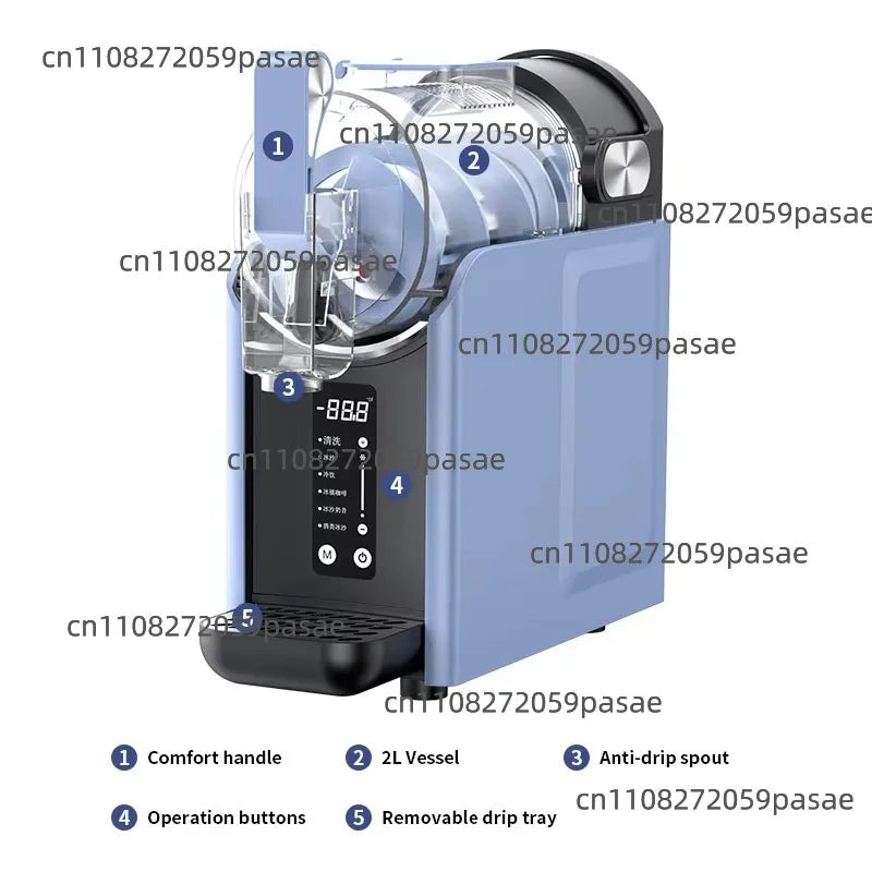 One-Touch Self-Cleaning Automatic Slushie Maker Restaurants