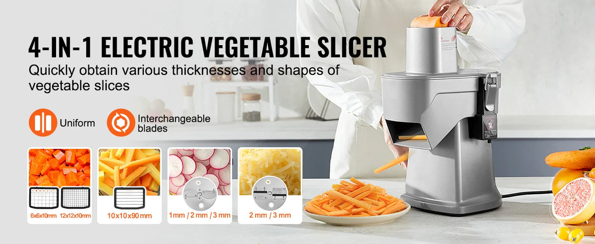 Succebuy Electric Vegetable Slicer In Food Cutter Vegetable