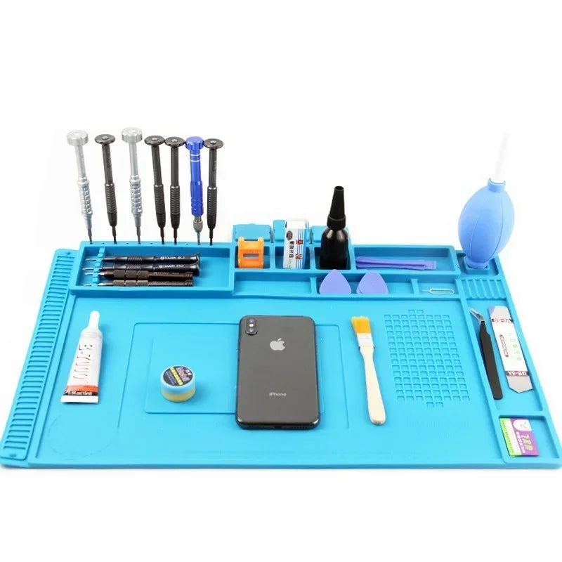 Digital Equipment Repair Remove Silicone Workbench Mobile Phone