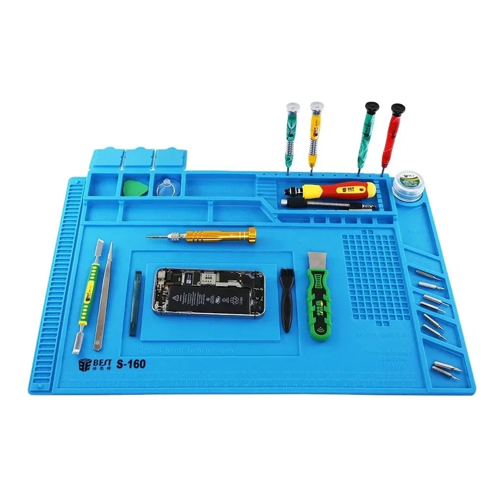 Digital Equipment Repair Remove Silicone Workbench Mobile Phone