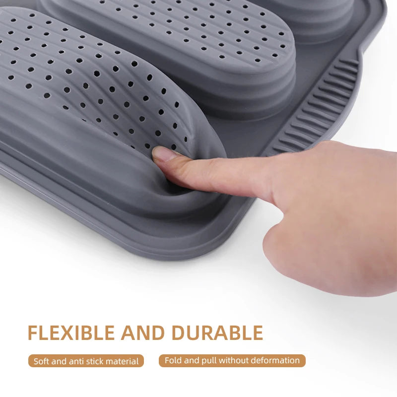 Cavity Silicone Bread Loaf Pan Dog Bread Cake