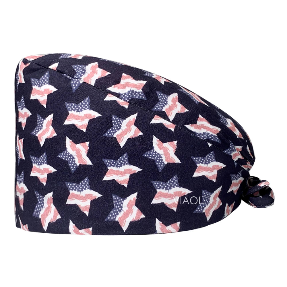 Cooking Adjustable Chef Hat Men Baker Elastic Hat