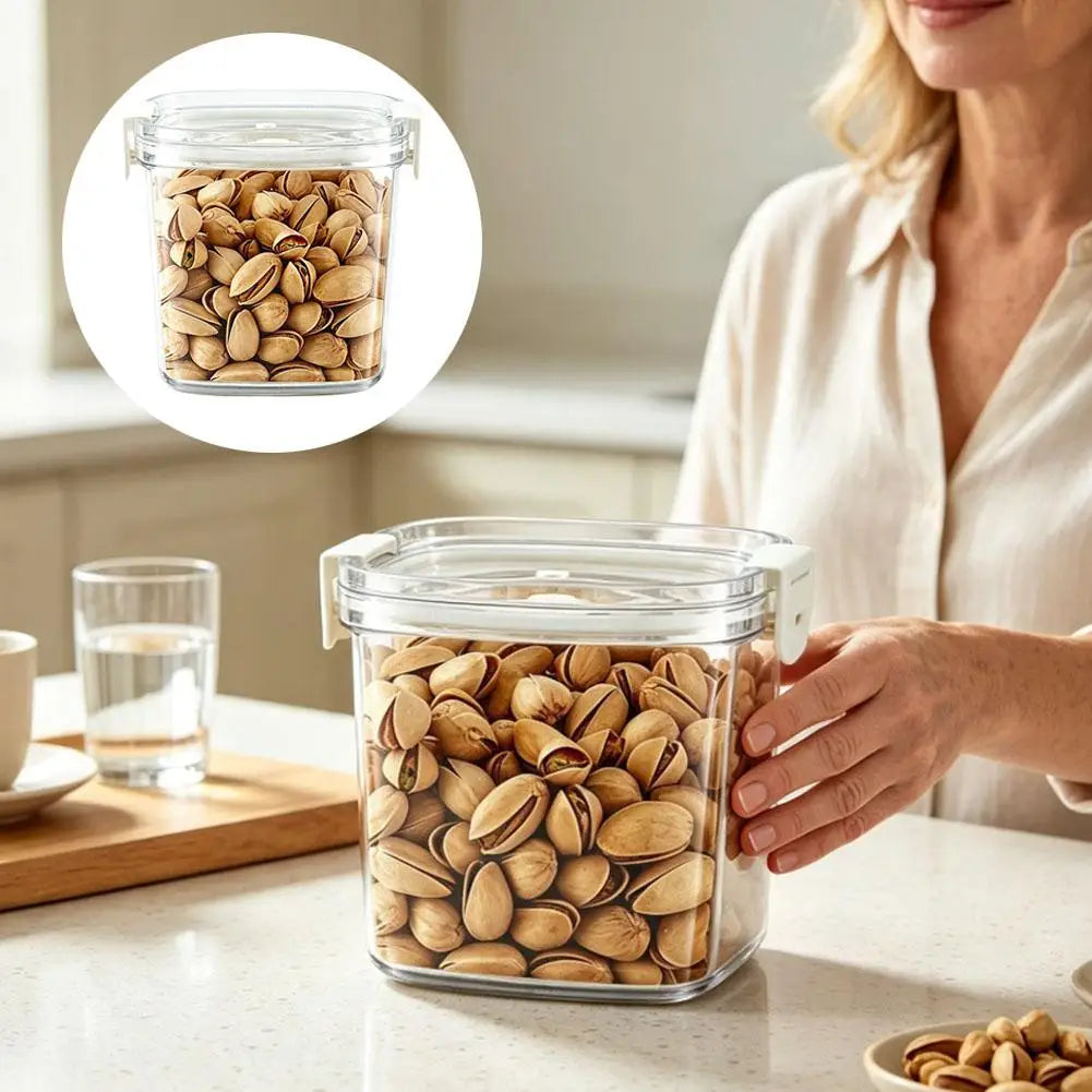 Pet Airtight Vacuum Food Storage Container Electric Vacuum