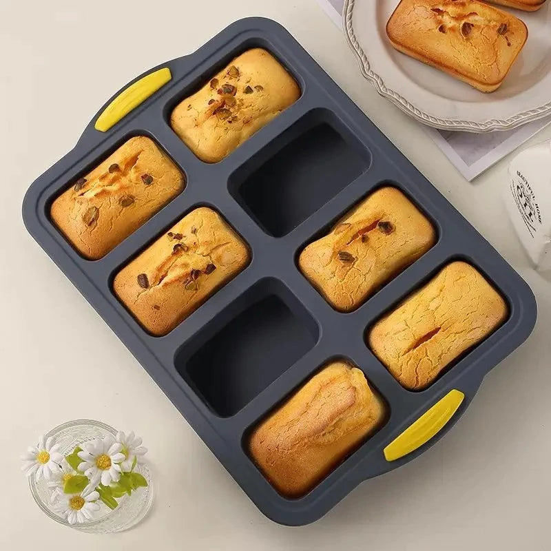 Baking Mold Restaurant Silicone Loaf Pan Heat Reusable
