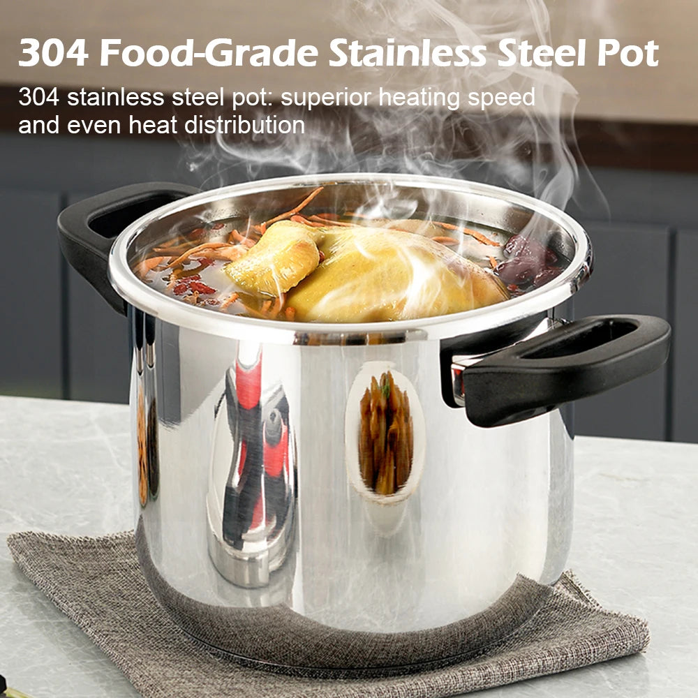 Fenghui 12l 304 Stainless Steel Pressure Cooker Ce