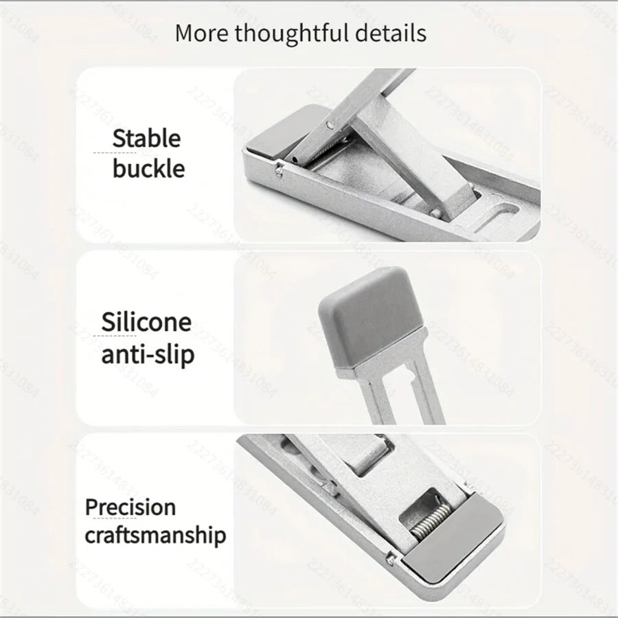 Aluminium Alloy Laptop Invisible Stand Bracket Mini Heightening
