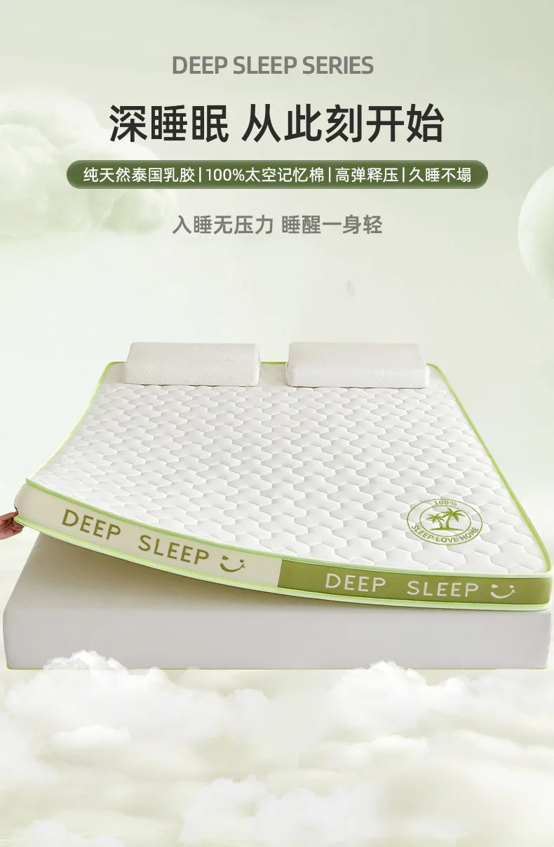 Sponge Mattress Elastic Cushion Double Foldable Memory Foam