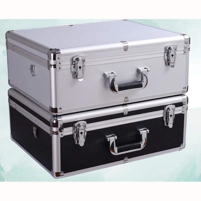 Toolbox Large Display Box Instrument Equipment Case Aviation