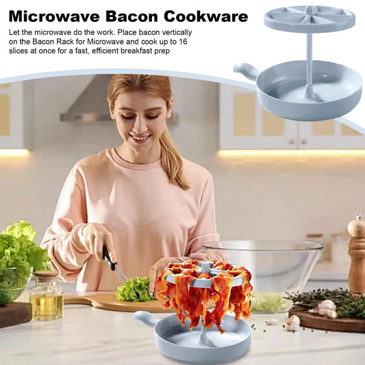 Microwave Bacon Cooker Bacon Pan Microwave Bacon Grease