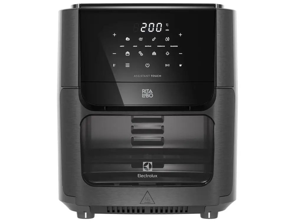 Air Fryer Electrolux Rita Lobo Eaf85 Graphite 12l