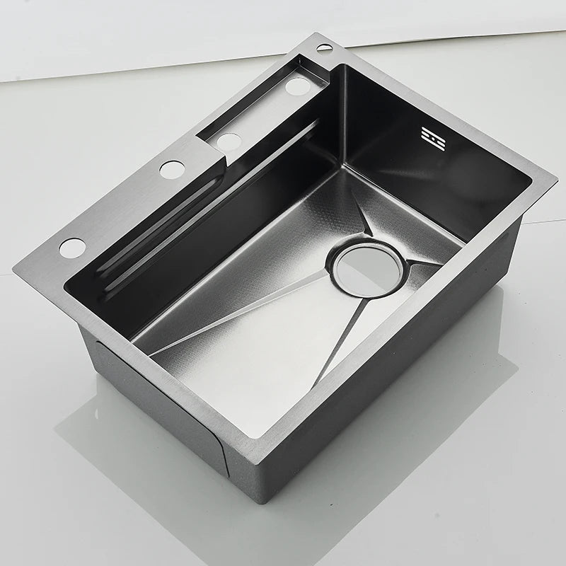 Slot Sink Faucet 304 Stainless Steel Large 60x45cm