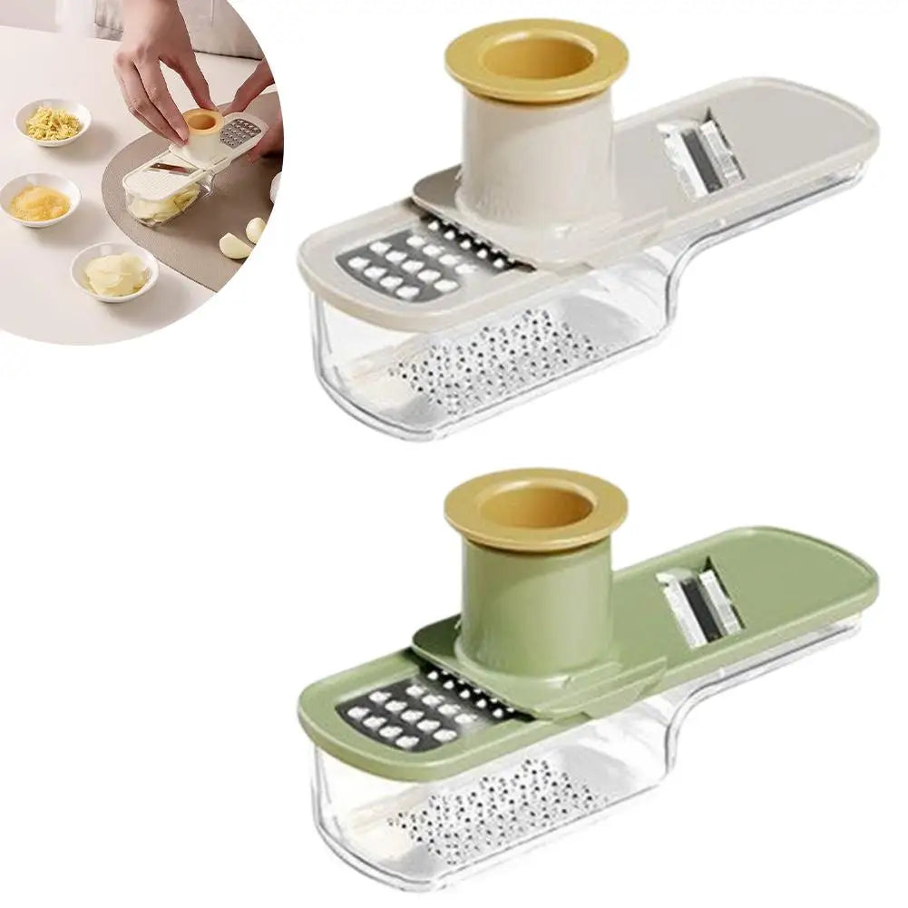 Ginger Garlic Cutter Slicer Grater Hand Guard