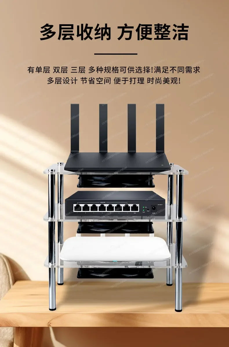 Mesh Design Cooling Rack 12cm Usb Fan -