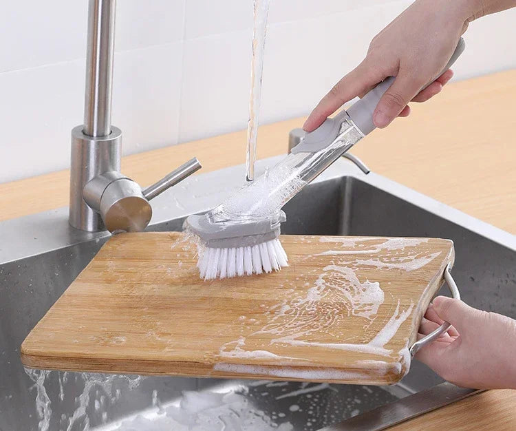 Cleaning Brush In Long Handle Cleaing Brush Removable