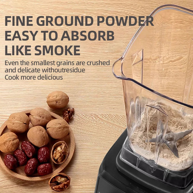 220v Heavy Duty Commercial Blender Juicer Fruit Mixer