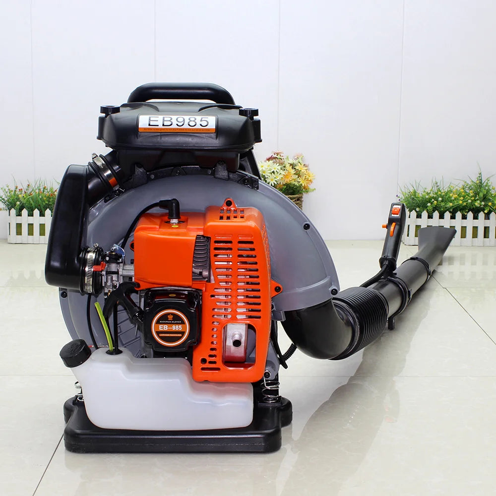 High Power 2-Stroke Petrol Backpack Leaf Blower Wind