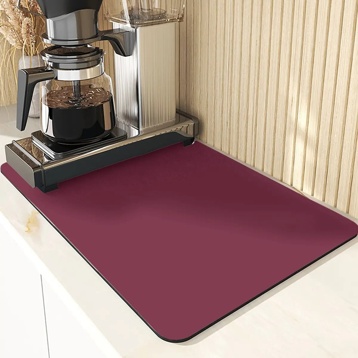 Simplicity Style Absorbent Drying Mat Table Decoration &
