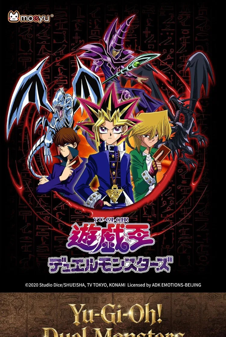 Yu-Gi-Oh Duel Monsters Backpack Student Travel Large Capacity