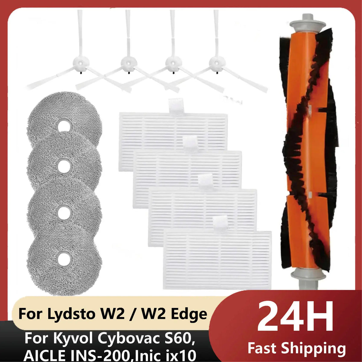 Fit Lydsto W2 / W2 Edge Tama All