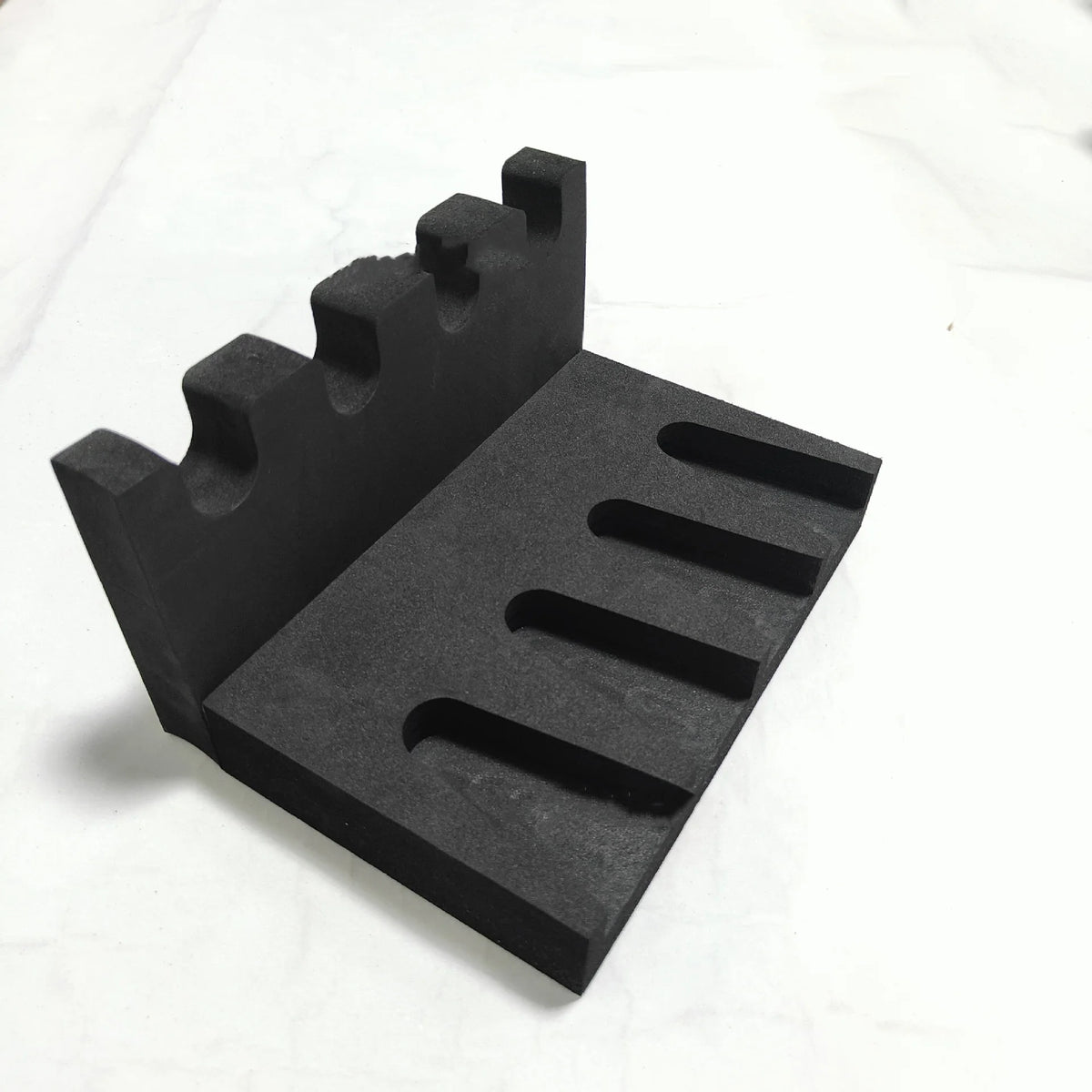 Rack Organizer Slots Soft Foam Pistol Holder Gun