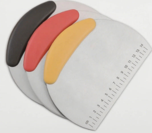 Stainless Steel Pastry Cutter Dough Scraper Pizza Chopper