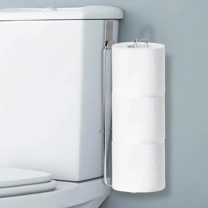 1/2/3pcs Wall Mounted Bathroom Organizer No Drill Paper