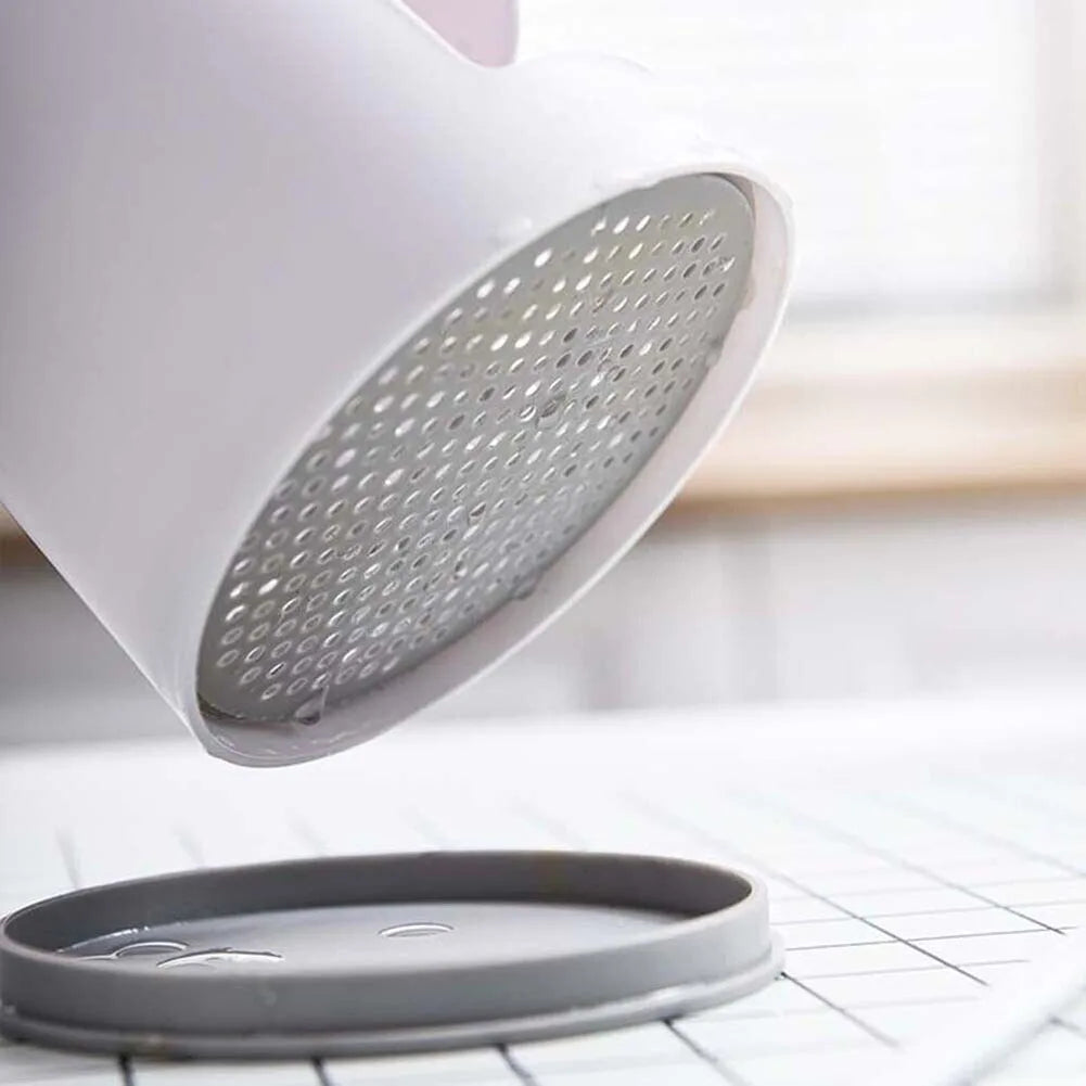 Toothbrush Holder Drain Rack Spoon Storage Makeup Brush