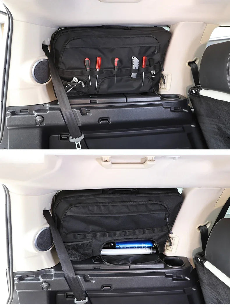 Zinky Rear Window Multi-Function Storage Bag Land Rover