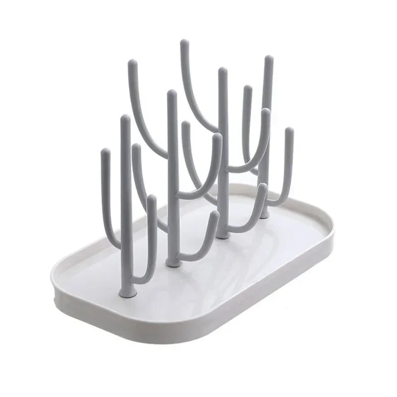 Baby Feeding Bottle Drain Rack Nipple Feeding Cup