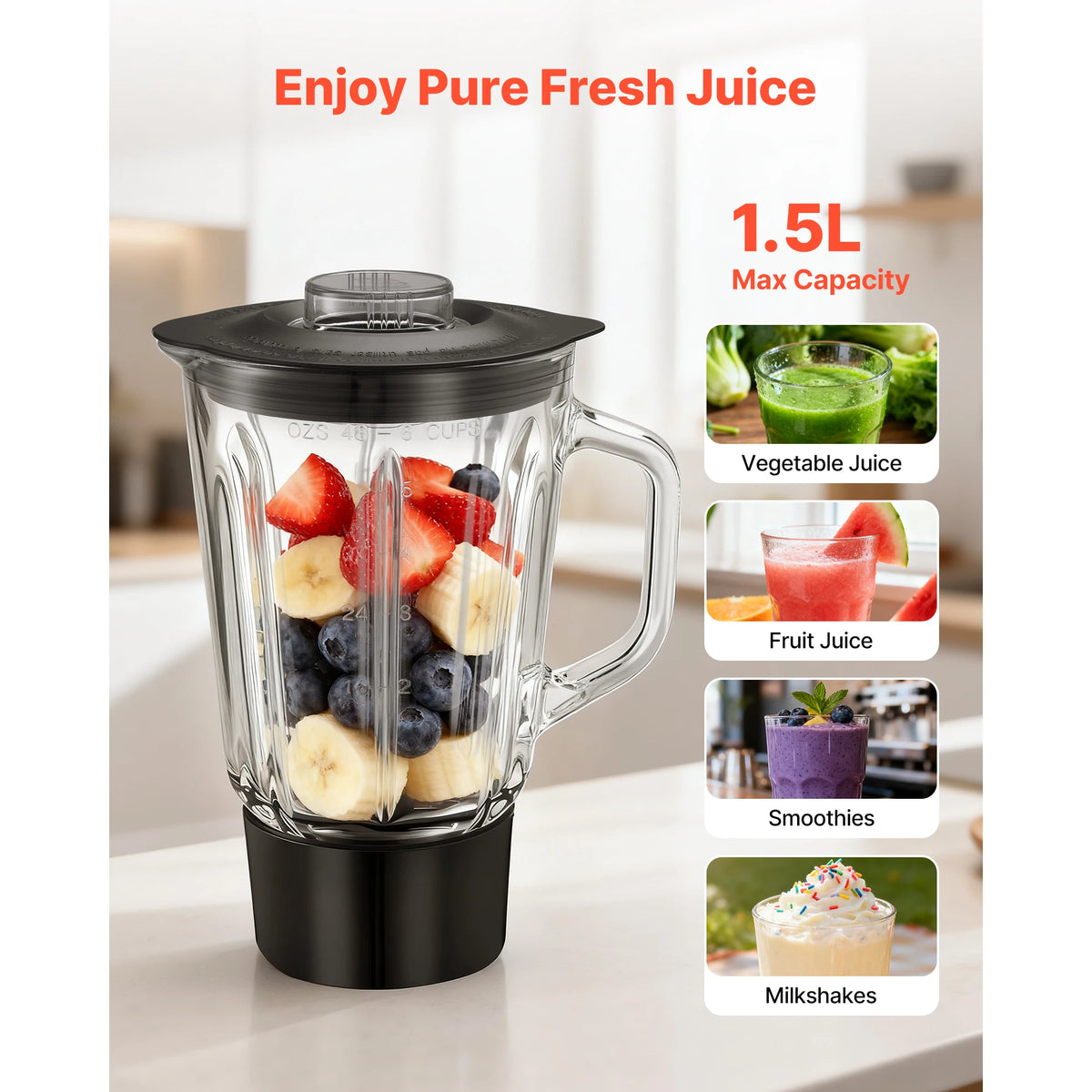 Succebuy 7/6/7 8l Stand Mixe Electric Mixer 1500w