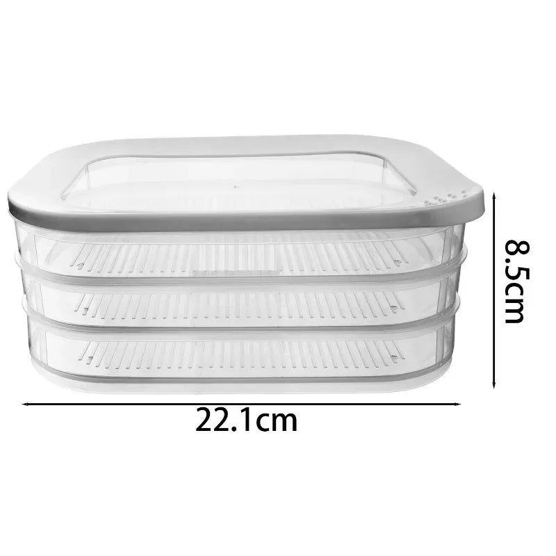 Meal Prep Containers Stackable Food Storage Boxes Lid