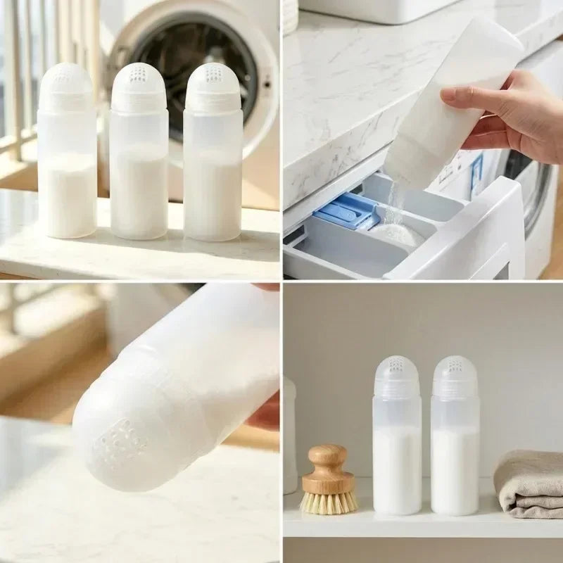 3/1pcs Washing Powder Dispenser Laundry Detergent Storage Box