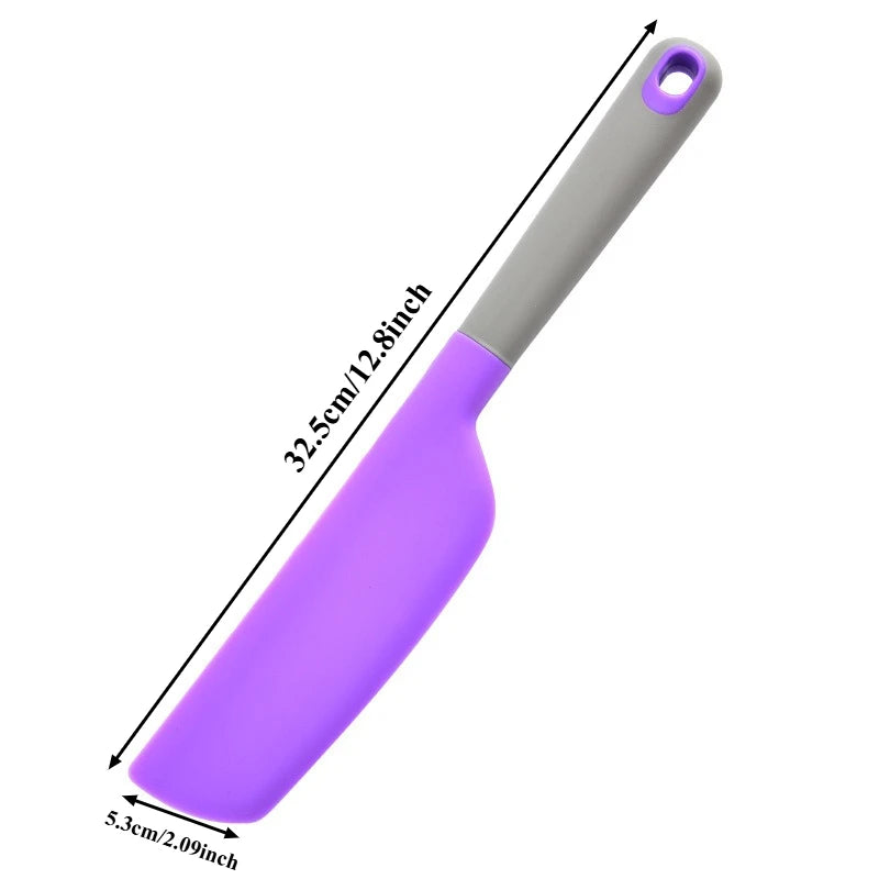 Silicone Cooking Leakage Spatula Dense Shovel Fried Fishomelette